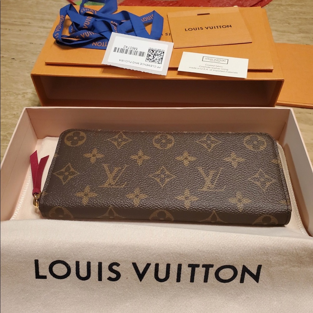 Louis Vuitton Clémence wallet